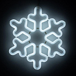Снежинка светодиодная 30х30х2см (506008)
