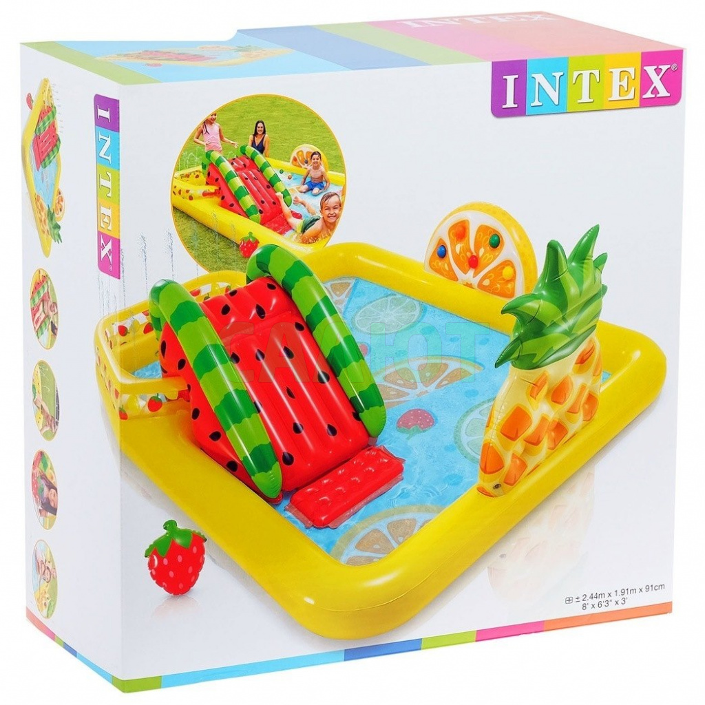 Игровой центр Intex Fun'N Fruity 57158