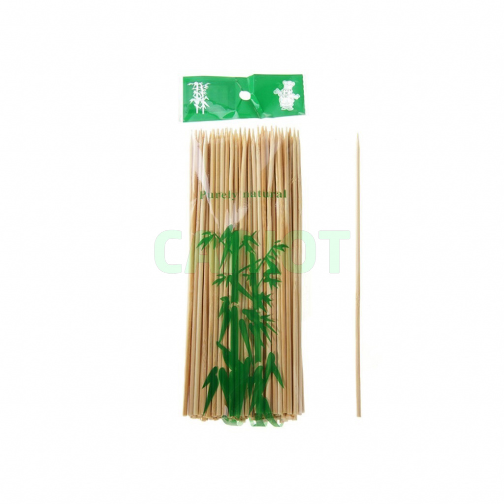 Набор шампуров деревянных 20 см 85-90 шт (118922)