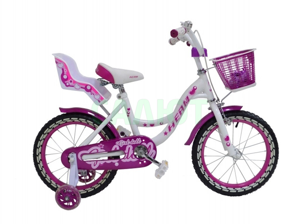 Велосипед 14" Heam Girl Doll