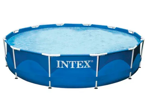 Бассейн каркасный Intex Metal Frame 366х76см 28210 Бассейн каркасный Intex Metal Frame 366х76см 28210