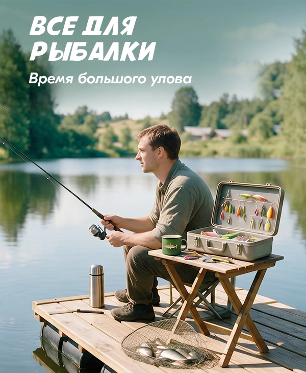 Все для рыбалки