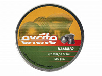 Пули HN Excite Hammer 4.5мм 0,51 гр. (500шт.)