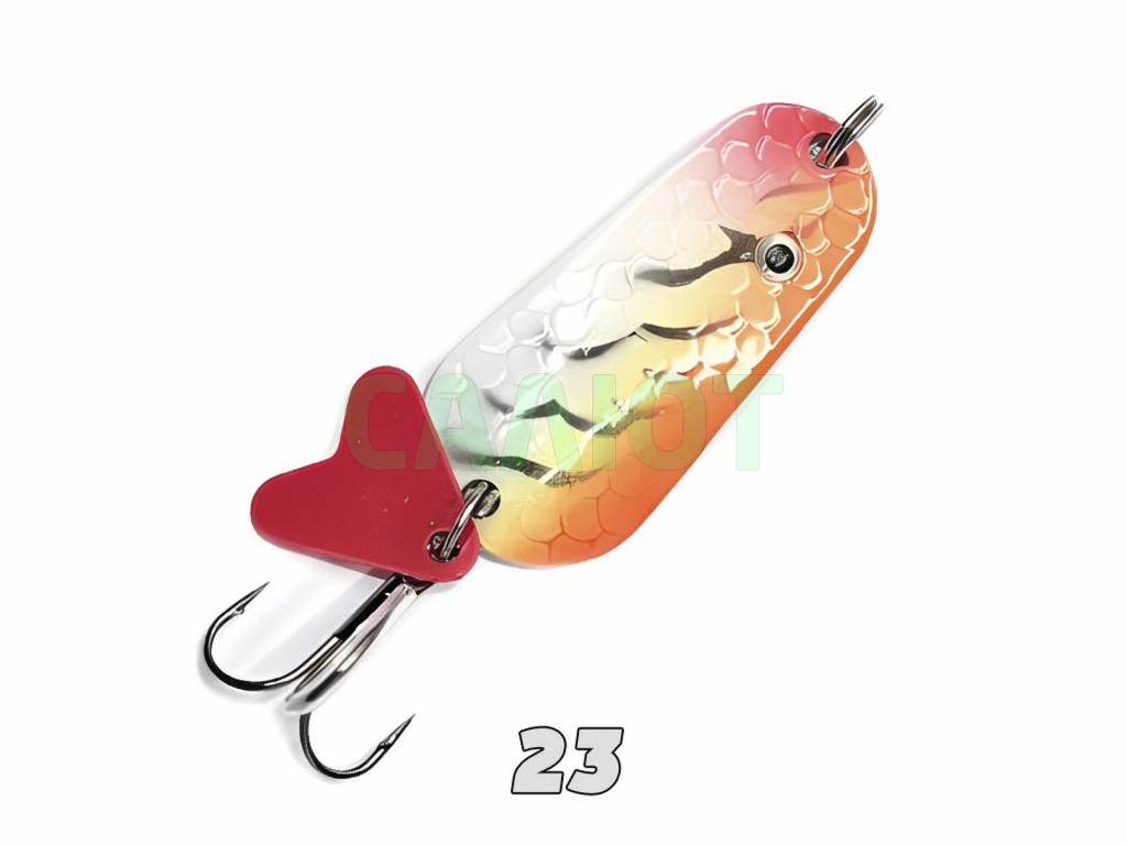 Блесна Namazu Squama Блесна Namazu Squama