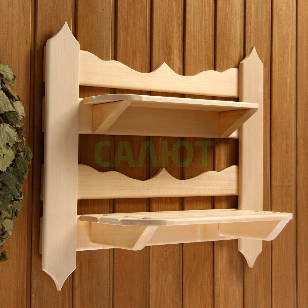 Полка резная 54х48х14см (4430966)