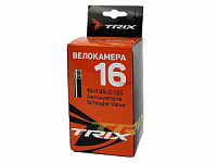 Камера велосипедная 16" х1,95/2,125 Trix AV-33