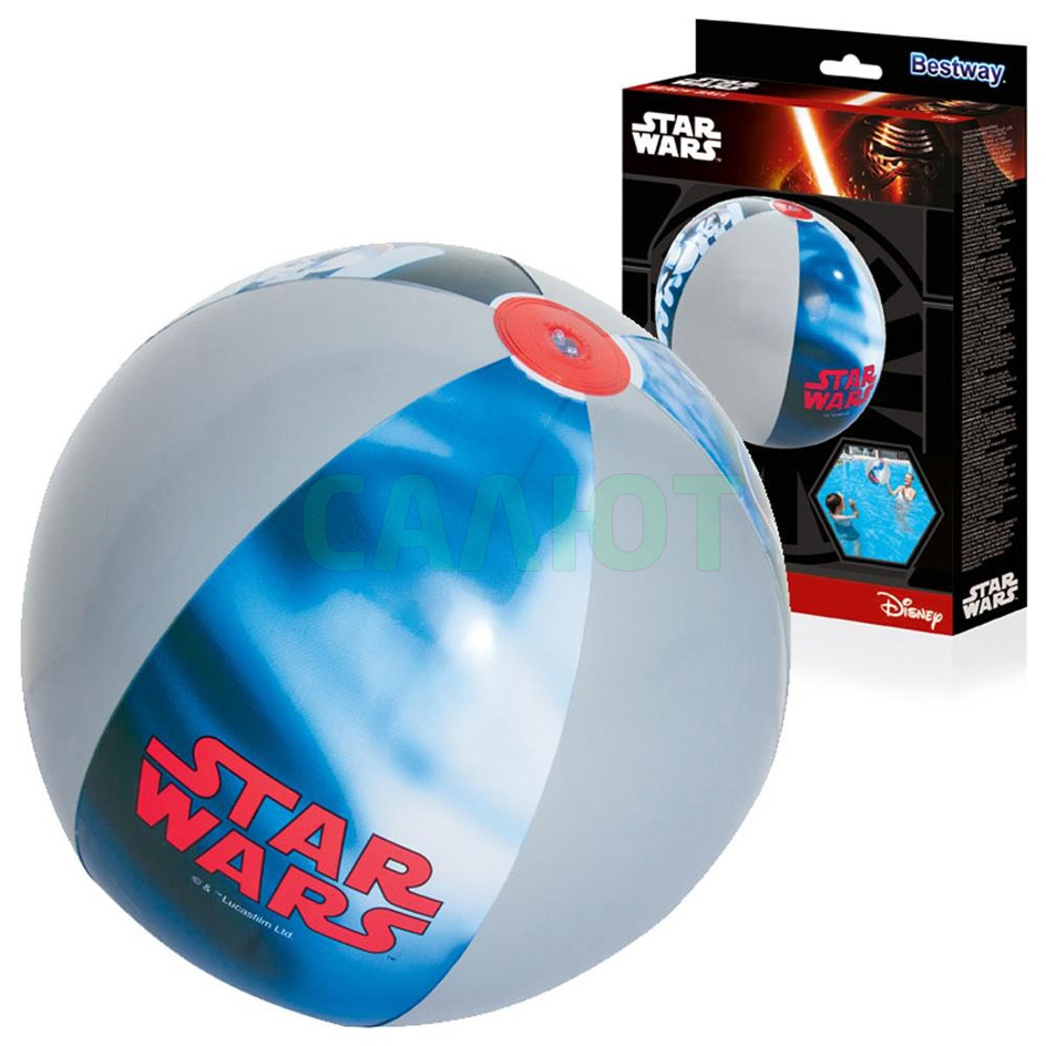 91204 Мяч "Star Wars"  (61 см)
