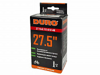 Камера велосипедная 27,5" 2,10 Duro A/V-48 DHB01030