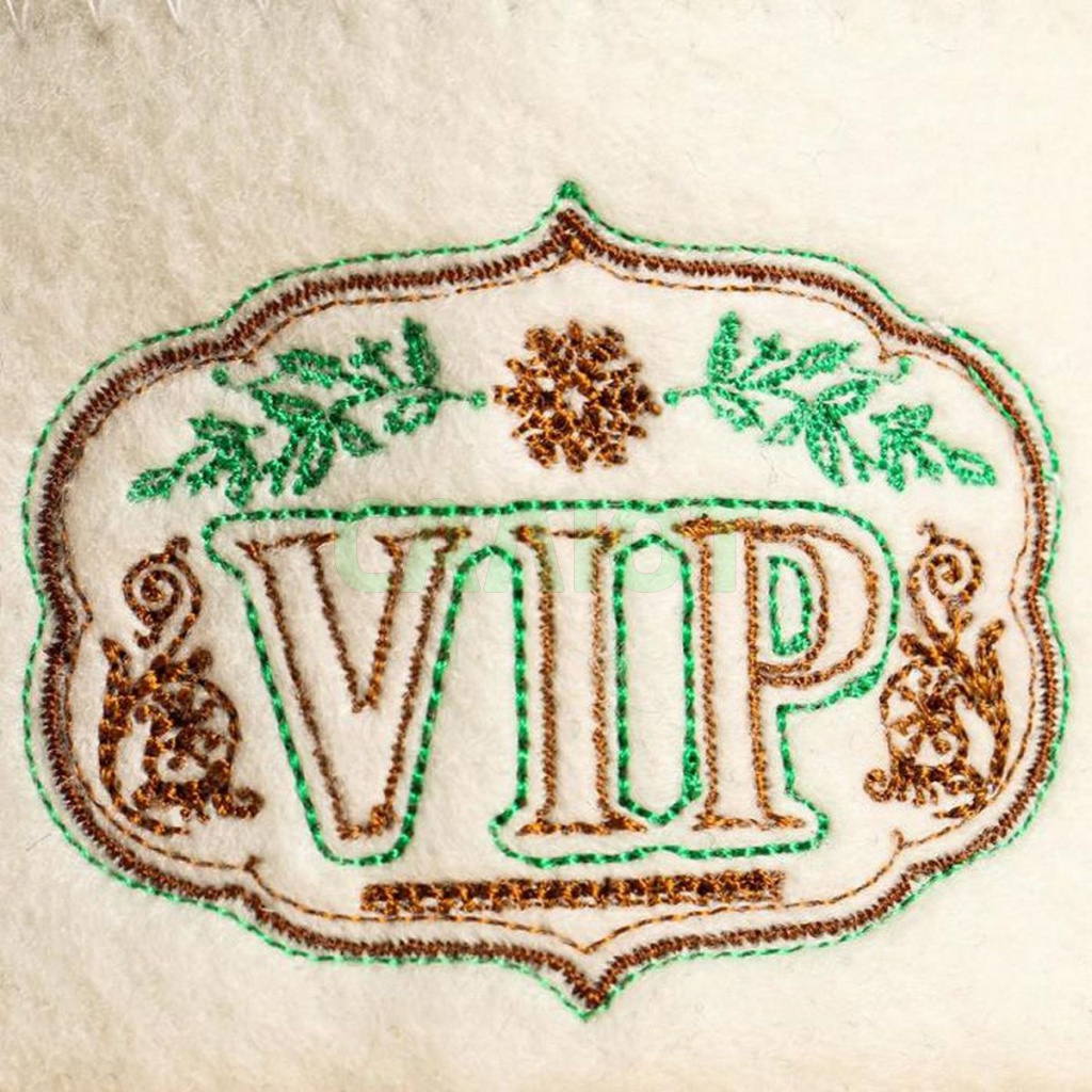 Шапка для бани "VIP" (2526406)
