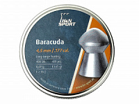 Пули HN Baracuda 4.5mm 0.69 (400шт)