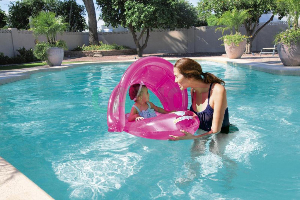 Круг с ножками Bestway 80х85см, микс 34091