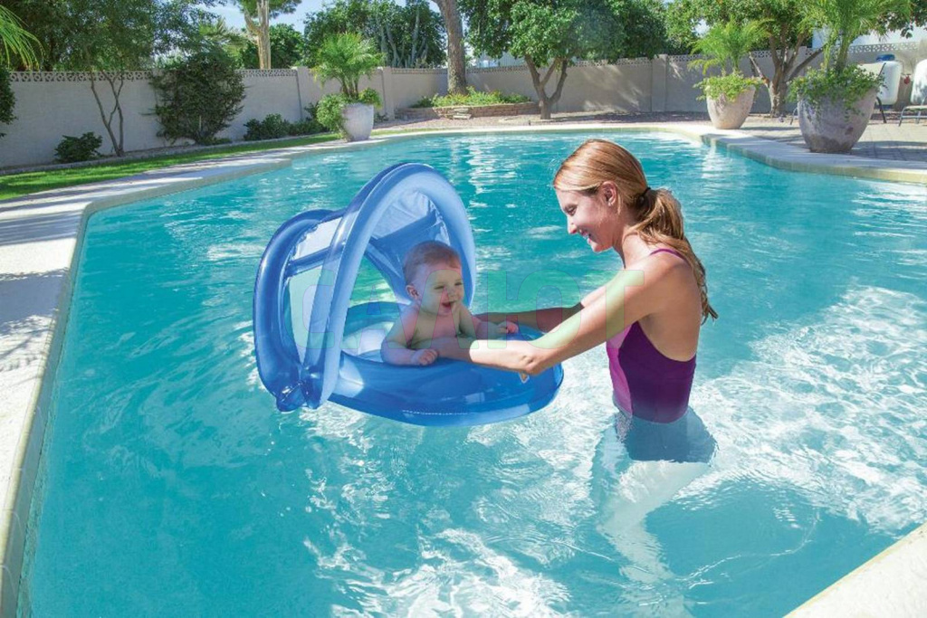 Круг с ножками Bestway 80х85см, микс 34091