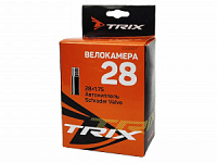 Камера велосипедная 28" х1,75 Trix AV-33