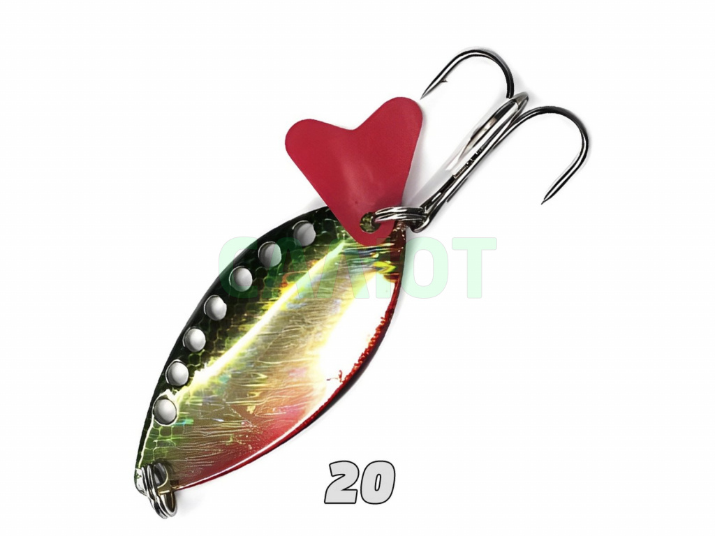 Блесна Namazu Long Hole Блесна Namazu Long Hole