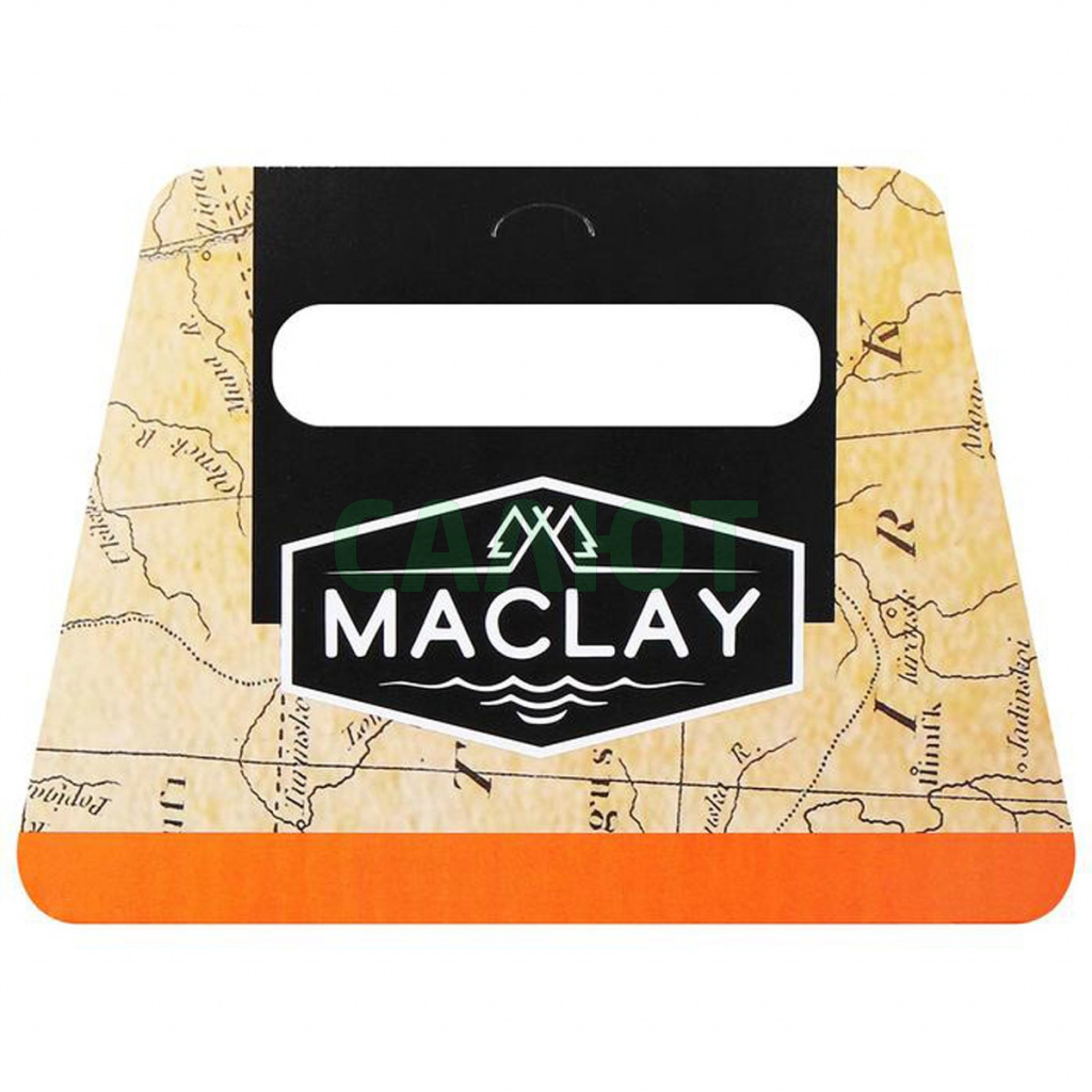 Мангал одноразовый "Maclay" + уголь + решетка (5073028)