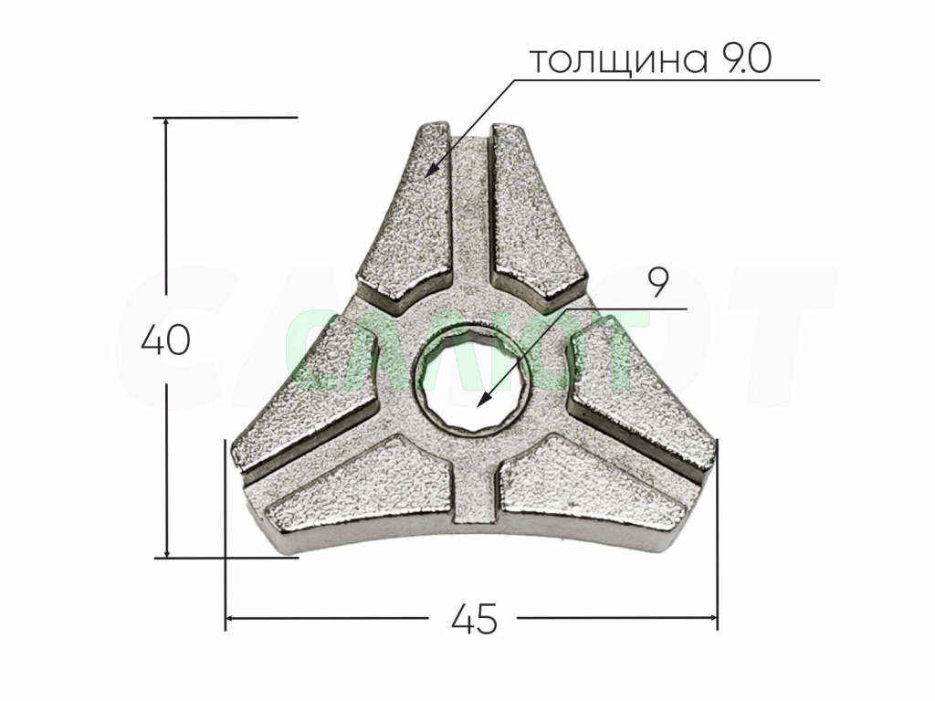 Ключ ниппельный 