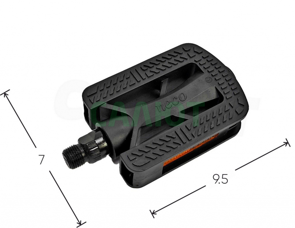 Педали Neco WP-941-1 ось 9/16