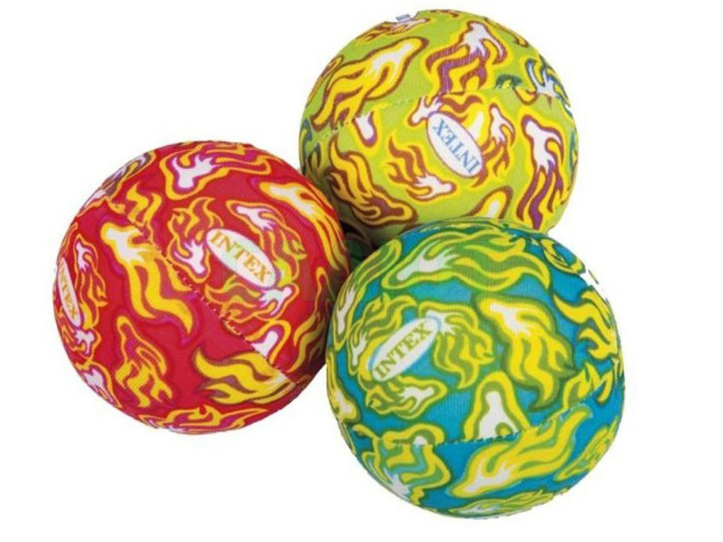 Мяч Intex 55505, 6.5 см, разноцветный