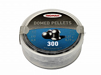 Пули Люман Domed 4,5мм 0,57гр. (300шт.)