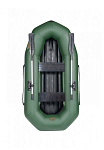 Лодка надувная Лоцман С-профи-260-МП ВНД зелёная