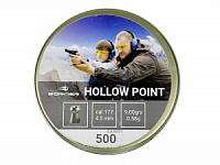 Пули Borner Hollow Point 4.5мм 0.58гр. (500шт.)