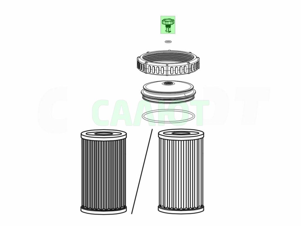 10460 Выпускной клапан