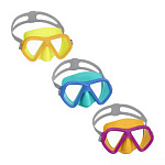 Маска для плавания Bestway Lil' Glider, микс 22048