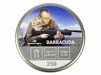 Пули Borner Barracuda 4.52мм 0.70гр. (250шт.)