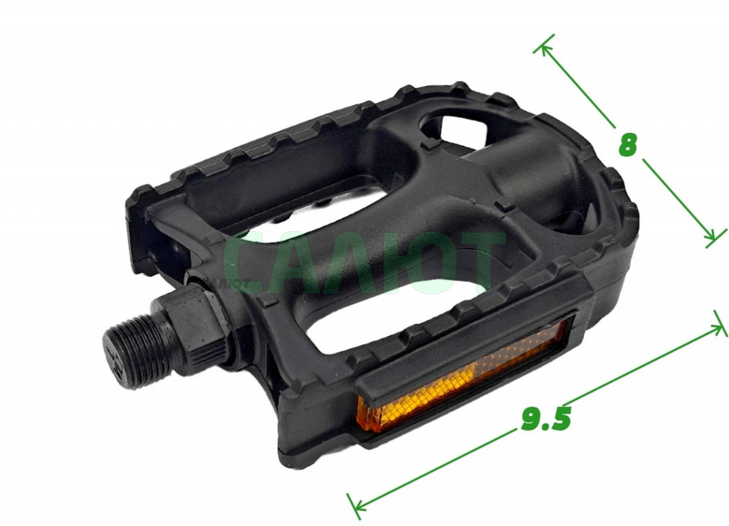 Педали FP-806 ось 9/16 (3032603-57)