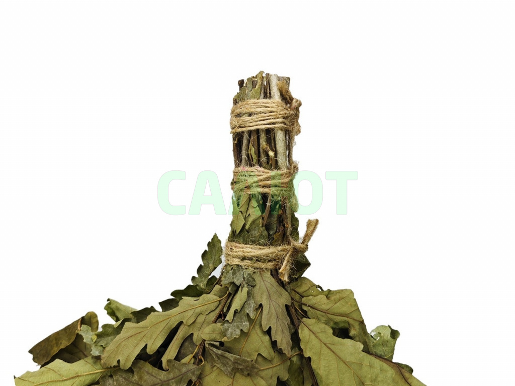 Веник "Экстра" кавказский дуб в упаковке