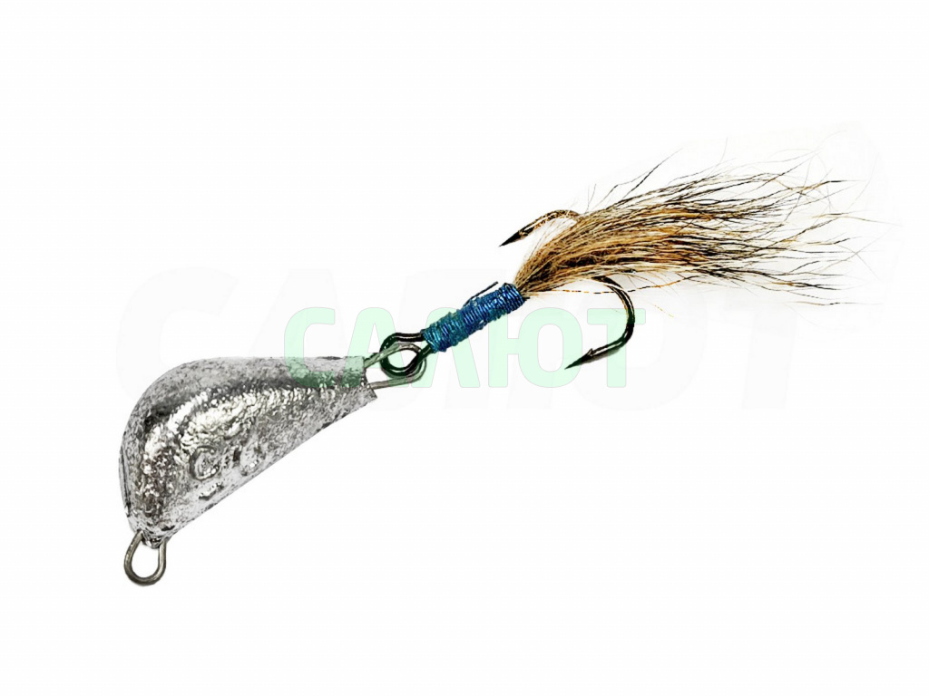 Блесна Bullhead + стример Блесна Bullhead + стример