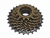 Блок звездочек 7зв. Sun Run SR14-28T (2601-24)