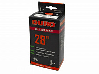 Камера велосипедная 28" 1.5/1.75 Duro AV (47-622)