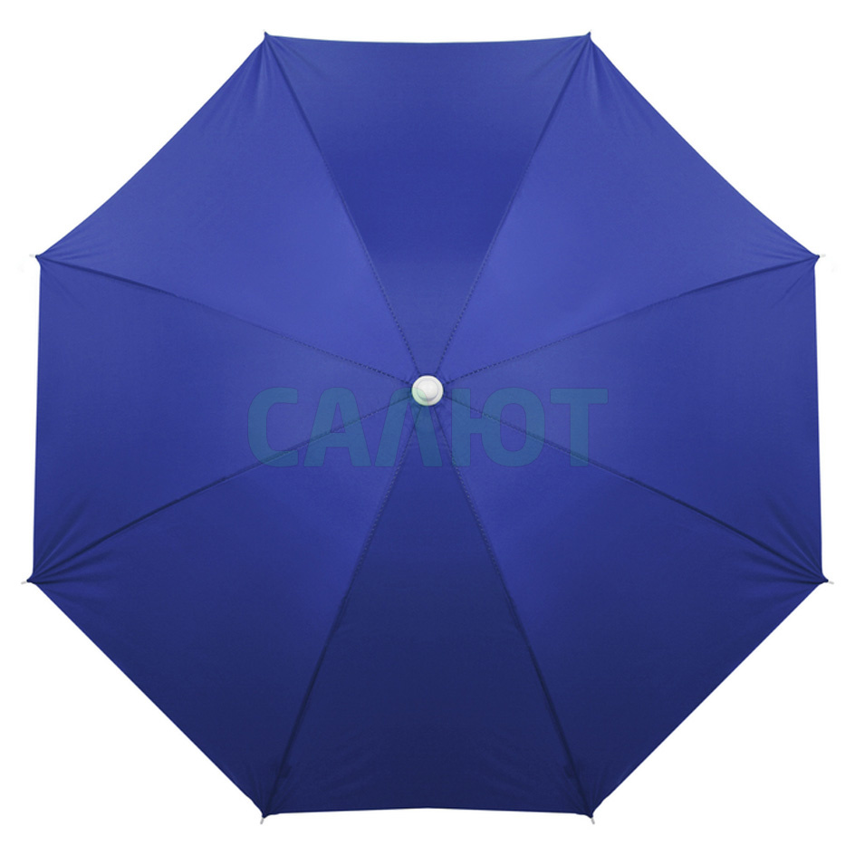 Зонт пляжный Классика d=180cм, h=195 см (119129)