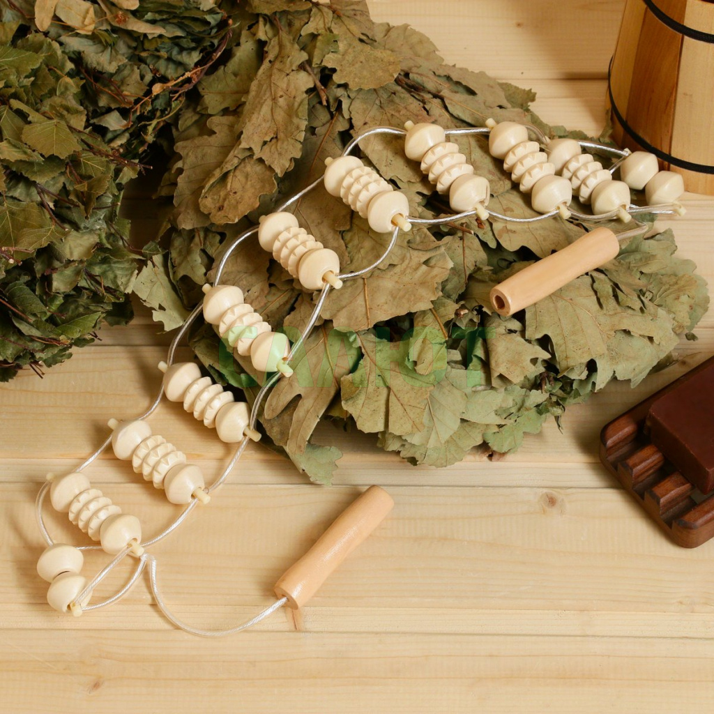 Массажер роликовый 95см (3259304)