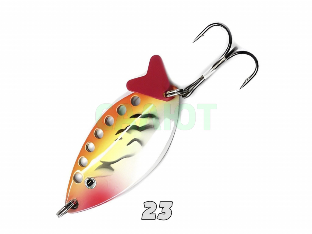 Блесна Namazu Long Hole Блесна Namazu Long Hole