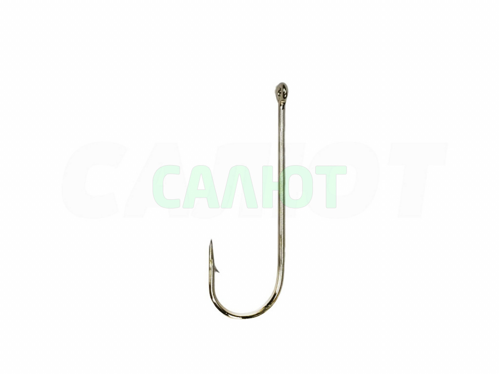 Крючок East Shark Vasakura Aberdeen Silver №2