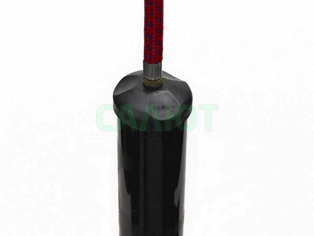 Насос ручной Velo 40см черный (3273009-30)