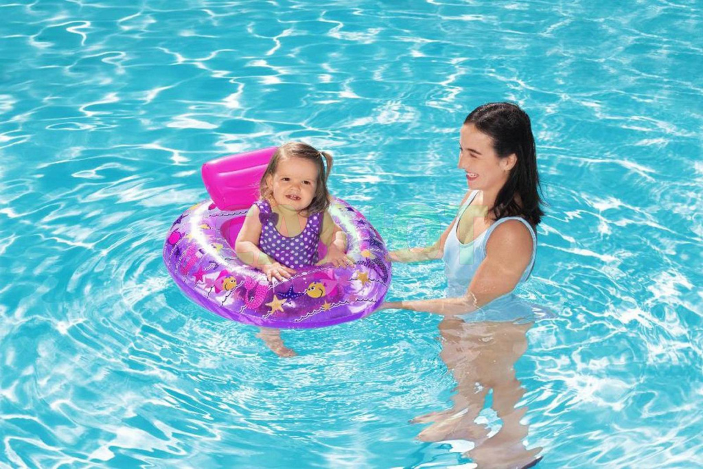 Ходунки надувные Bestway 76 x 65см, микс 34126