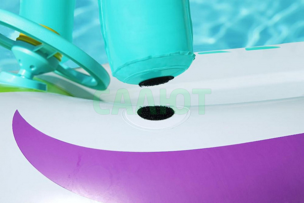 Лодка надувная Bestway 107 х 112см