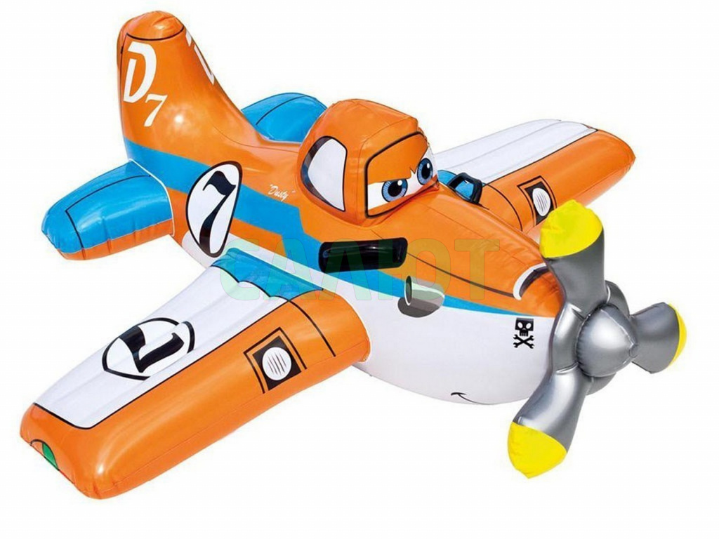 Надувная игрушка Intex Самолет 57532