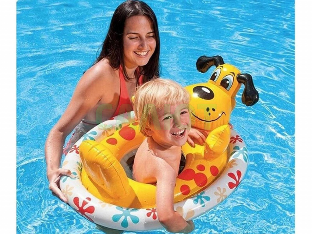 59570 Круг-трусы с изображ. животных 84х61