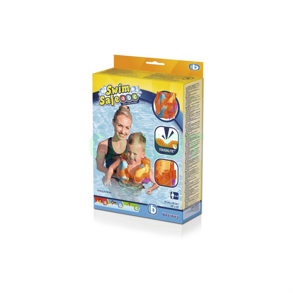 Жилет надувной Bestway Colorify ToughLite 41х30см 32272