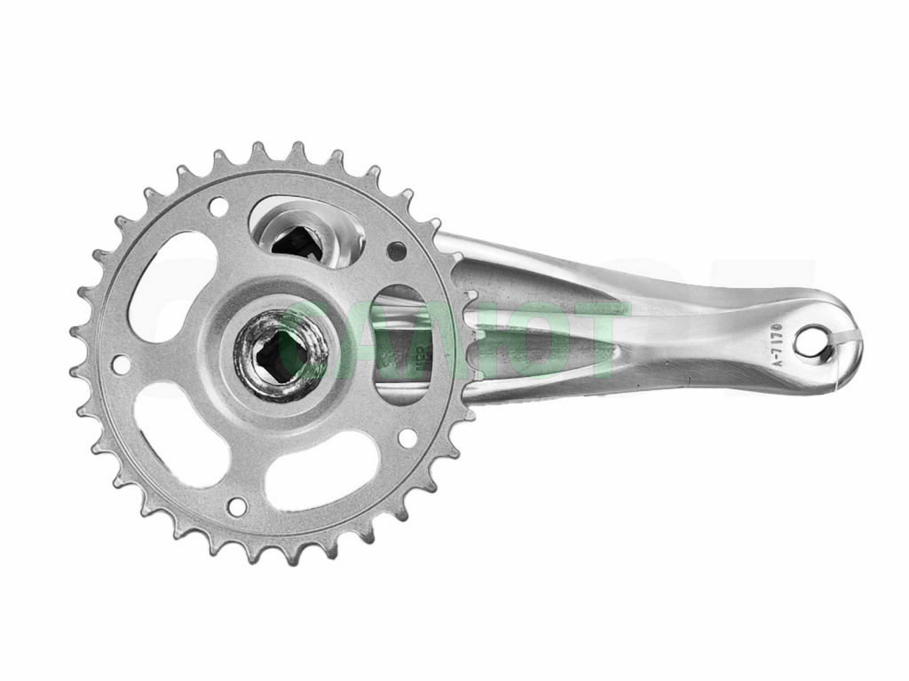 Комплект шатунов 32 зубьев, 170мм 3012802-32