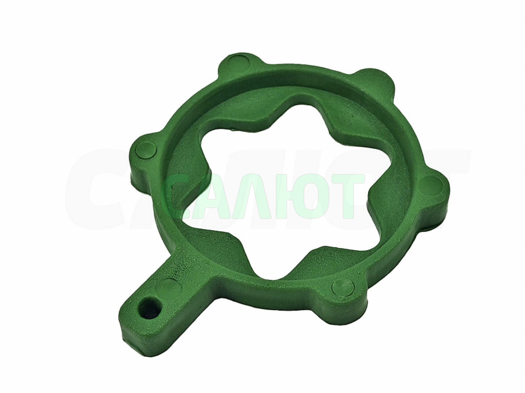 Ключ для клапана ЯРТ, зеленый