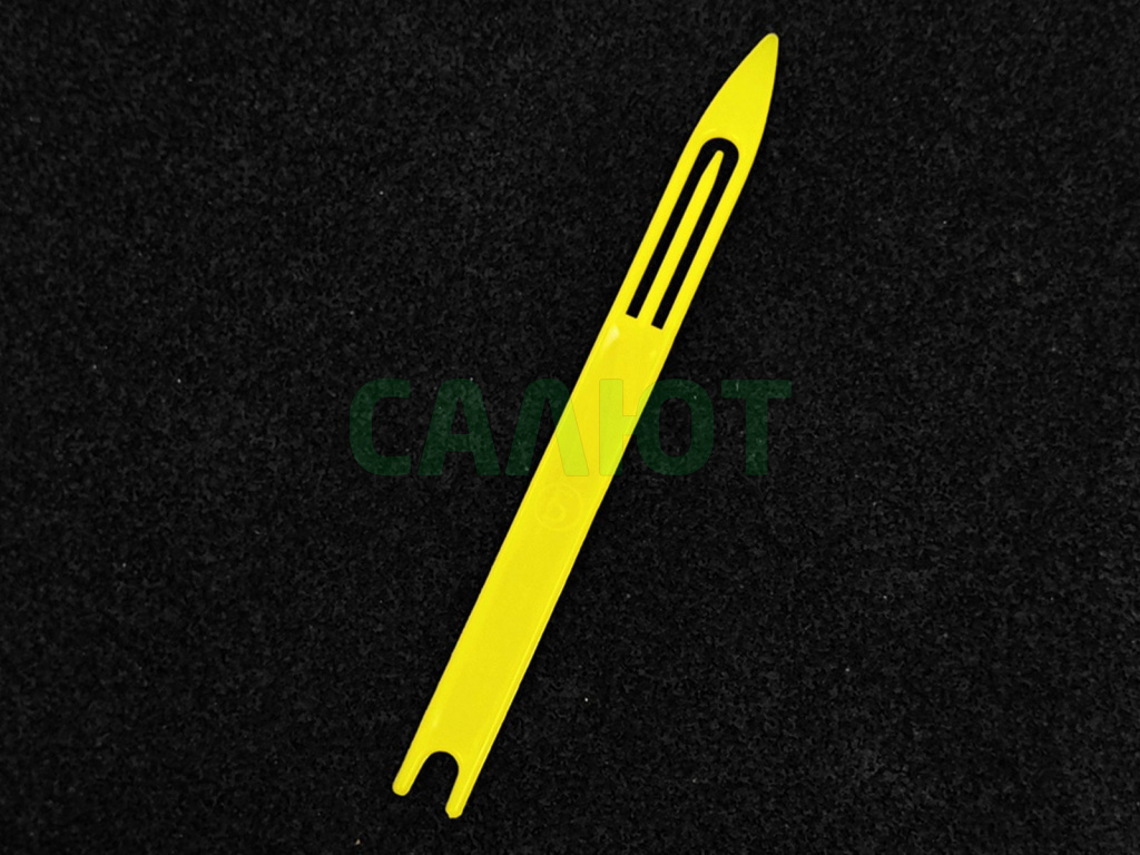 Челнок сетевязальный, полипропилен №5 146,5x12x3мм