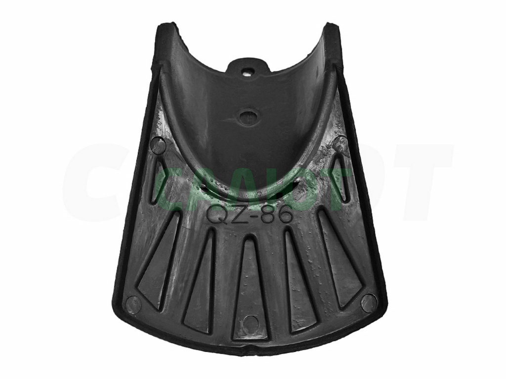 Брызговик 8х7см, пластик