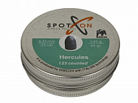 Пули Spoton Hercules 6.35мм, 2.85гр (125шт)