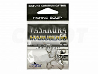 Крючок East Shark Vasakura Maruseigo Silver №2