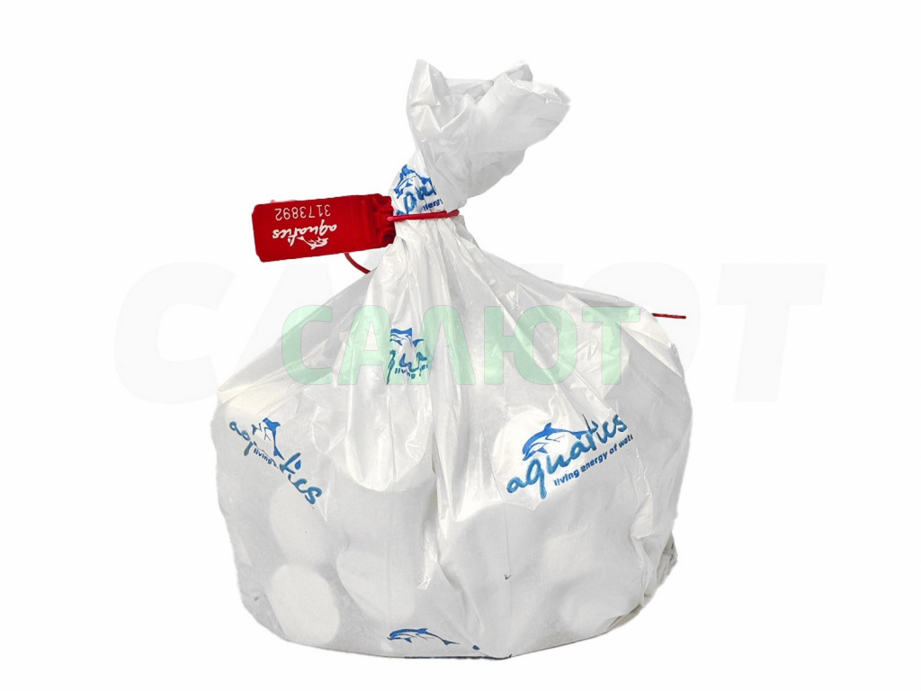 Хлор в таблетках Aquatics 1,5кг (20г.)